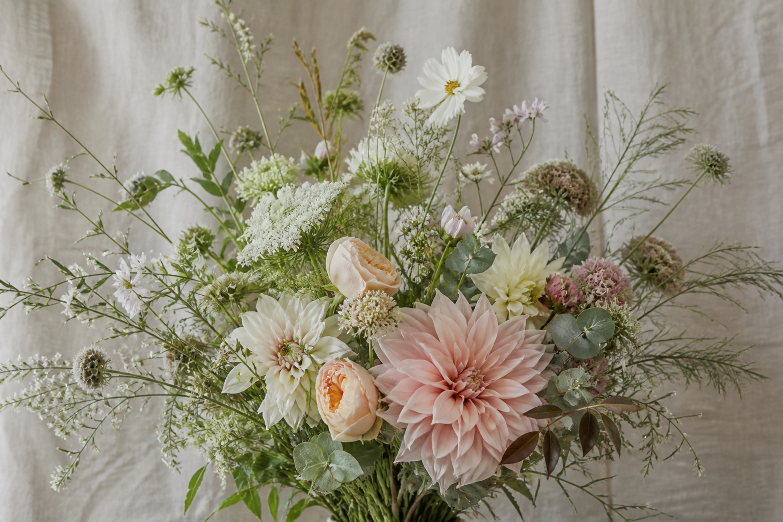 Field-inspired bouquet