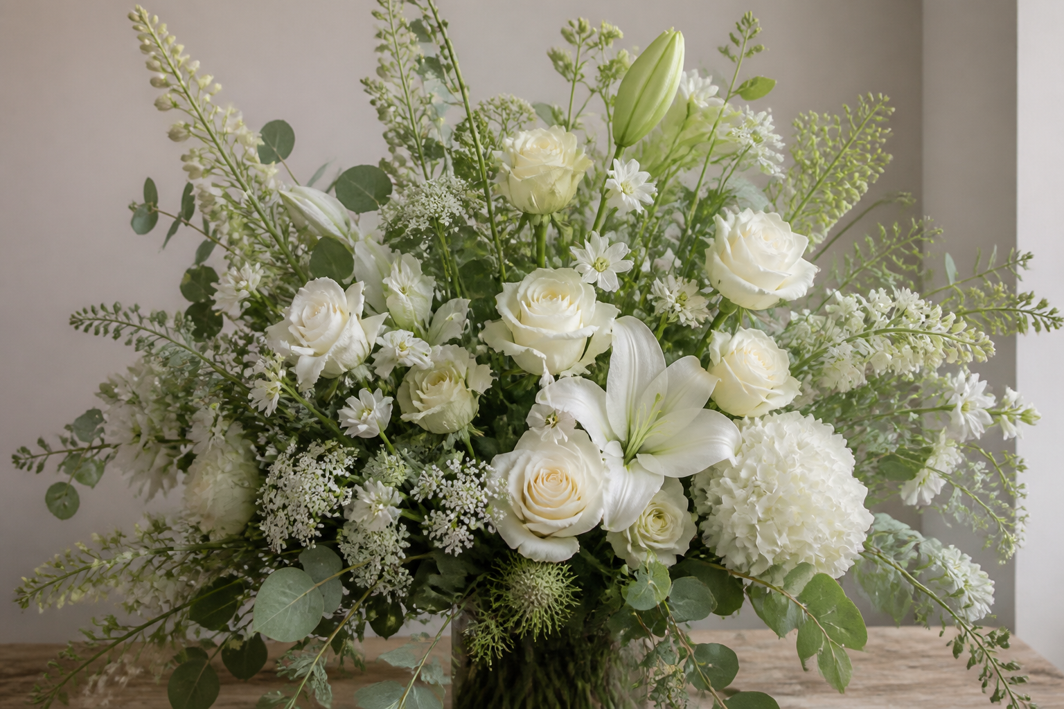 Sympathy flowers